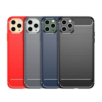 Ultra Thin Matte TPU Shockproof Military Grade Back Protective Cover Case for iPhone 11 Pro
