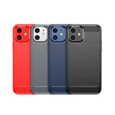 Ultra Thin Matte TPU Shockproof Military Grade Back Protective Cover Case for iPhone 12 Mini