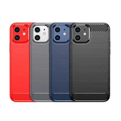 Ultra Thin Matte TPU Shockproof Military Grade Back Protective Cover Case for iPhone 12