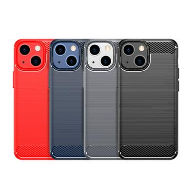 Ultra Thin Matte TPU Shockproof Military Grade Back Protective Cover Case for iPhone 13 Mini