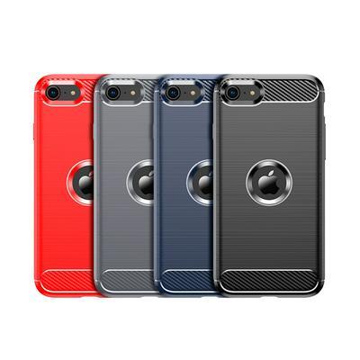 Ultra Thin Matte TPU Shockproof Military Grade Back Protective Cover Case for iPhone SE3