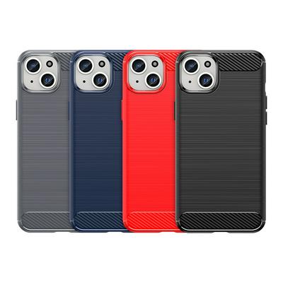 Ultra Thin Matte TPU Shockproof Military Grade Back Protective Cover Case for iPhone 15 Plus