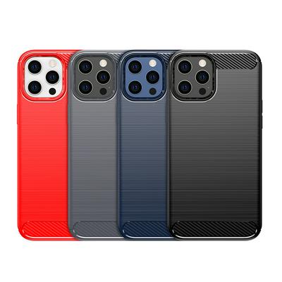 Ultra Thin Matte TPU Shockproof Military Grade Back Protective Cover Case for iPhone 12 Pro