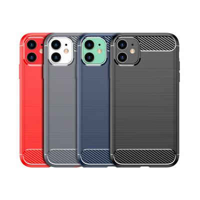 Ultra Thin Matte TPU Shockproof Military Grade Back Protective Cover Case for iPhone 11