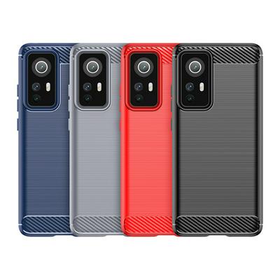 Ultra Thin Matte TPU Shockproof Military Grade Back Protective Cover Case for Xiaomi 12S