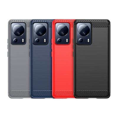 Ultra Thin Matte TPU Shockproof Military Grade Back Protective Cover Case for Xiaomi 13 Lite