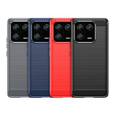 Ultra Thin Matte TPU Shockproof Military Grade Back Protective Cover Case for Xiaomi 13 Pro