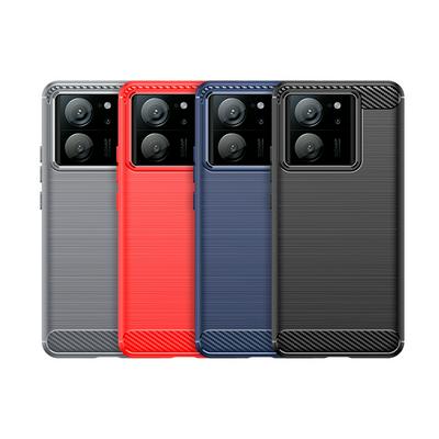 Ultra Thin Matte TPU Shockproof Military Grade Back Protective Cover Case for Xiaomi 13T Pro