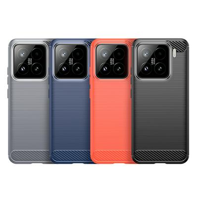 Ultra Thin Matte TPU Shockproof Military Grade Back Protective Cover Case for Xiaomi 15