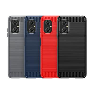 Ultra Thin Matte TPU Shockproof Military Grade Back Protective Cover Case for Xiaomi Redmi Note 11R