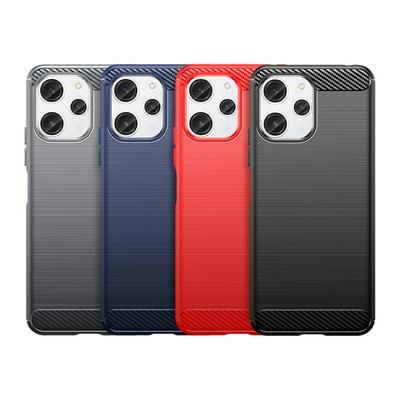 Ultra Thin Matte TPU Shockproof Military Grade Back Protective Cover Case for Xiaomi Poco M6 Pro