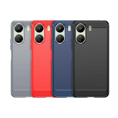 Ultra Thin Matte TPU Shockproof Military Grade Back Protective Cover Case for Xiaomi Poco C65