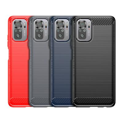 Ultra Thin Matte TPU Shockproof Military Grade Back Protective Cover Case for Xiaomi Redmi Note 11 SE 4G