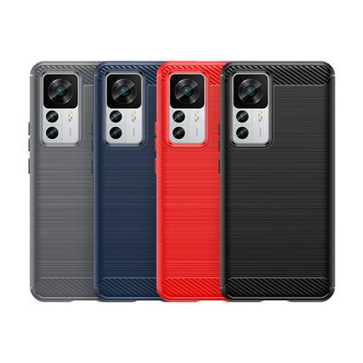 Ultra Thin Matte TPU Shockproof Military Grade Back Protective Cover Case for Xiaomi Redmi K50 Ultra