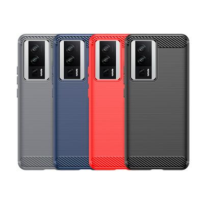 Ultra Thin Matte TPU Shockproof Military Grade Back Protective Cover Case for Xiaomi Redmi K60