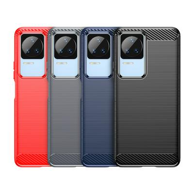 Ultra Thin Matte TPU Shockproof Military Grade Back Protective Cover Case for Xiaomi Redmi K60E