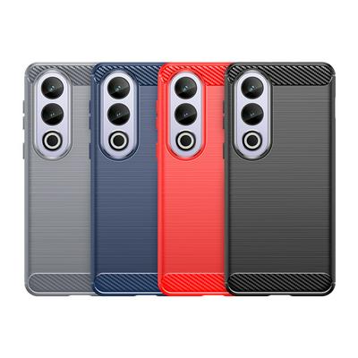 For Oneplus Ace 3V Carbon Fiber Drawing Series Scratch Resistant Shock Absorption Soft TPU Back Cover Case