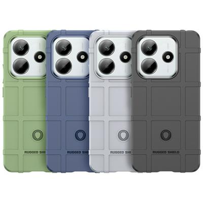 Extra Thinness Detachable Shockproof Frosted Anti-Scratches All-Inclusive Flexible TPU Cover Case for Xiaomi Redmi Note 14 5G