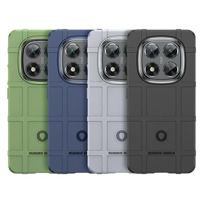 Extra Thinness Detachable Shockproof Frosted Anti-Scratches All-Inclusive Flexible TPU Cover Case for Xiaomi Redmi Note 14 Pro 5G