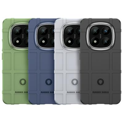 Extra Thinness Detachable Shockproof Frosted Anti-Scratches All-Inclusive Flexible TPU Cover Case for Xiaomi Redmi Note 14 Pro Plus