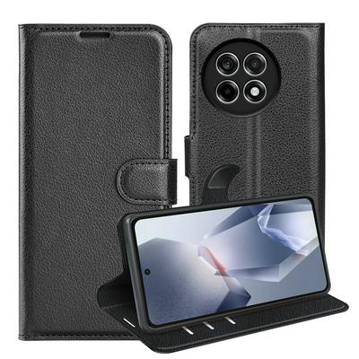 For Oneplus Ace 5 Pro 5G/Oneplus 13R Pattern Single Folded Edge Folio Flip Leather Wallet Phone Case