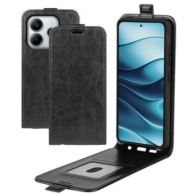 For Xiaomi Redmi Note 14 4G R64 Pattern Single Folded Edge Vertical Flip Folio Leather Wallet Phone Case