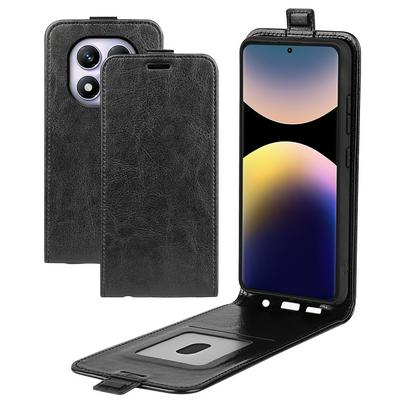 For Xiaomi Redmi Note 14 Pro 4G R64 Pattern Single Folded Edge Vertical Flip Folio Leather Wallet Phone Case