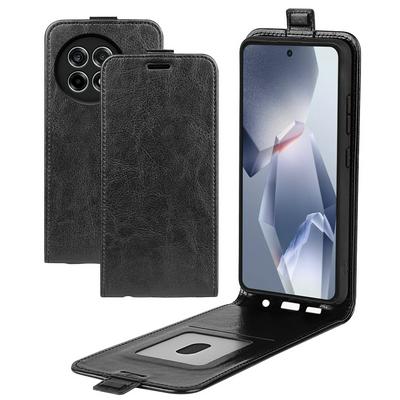 For Oneplus Ace 5 Pro 5G/Oneplus 13R R64 Pattern Single Folded Edge Vertical Flip Folio Leather Wallet Phone Case