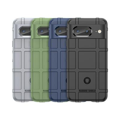 For Google Pixel 8 Extra Thinness Detachable Shockproof Frosted Anti-Scratches All-Inclusive Flexible TPU Cover Case 