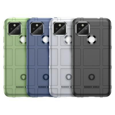 For Google Pixel 5 XL Extra Thinness Detachable Shockproof Frosted Anti-Scratches All-Inclusive Flexible TPU Cover Case 