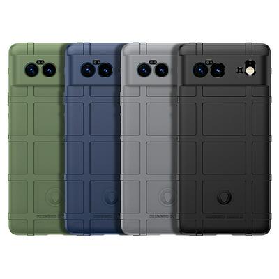 For Google Pixel 6 Extra Thinness Detachable Shockproof Frosted Anti-Scratches All-Inclusive Flexible TPU Cover Case 