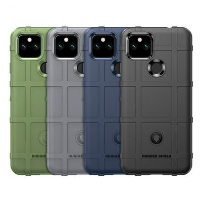 For Google Pixel 5 Extra Thinness Detachable Shockproof Frosted Anti-Scratches All-Inclusive Flexible TPU Cover Case 