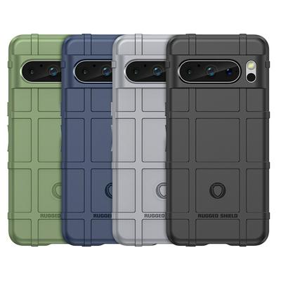 For Google Pixel 8 Pro Extra Thinness Detachable Shockproof Frosted Anti-Scratches All-Inclusive Flexible TPU Cover Case 