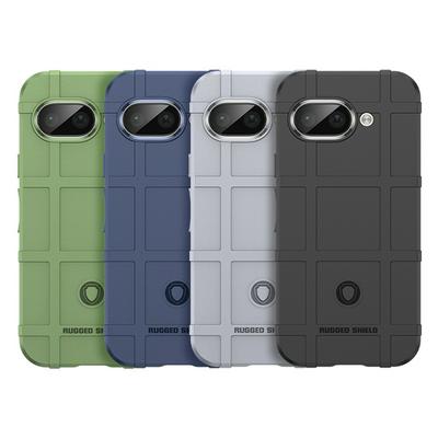 For Google Pixel 9A Extra Thinness Detachable Shockproof Frosted Anti-Scratches All-Inclusive Flexible TPU Cover Case 