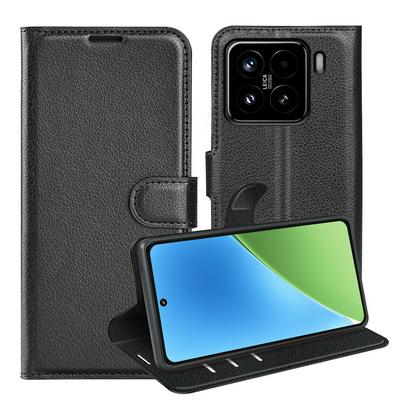 For Xiaomi 15 Pattern Single Folded Edge Folio Flip Leather Wallet Phone Case