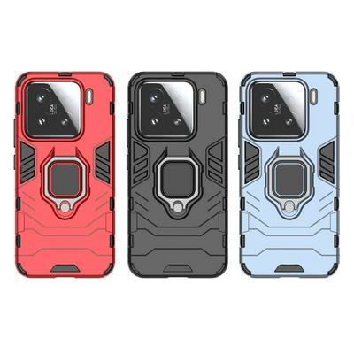 For Xiaomi 15 Black Panther 2 in 1 Detachable Magnetic Attraction Shockproof with Stand Hard PC + Soft TPU Back Cover Case