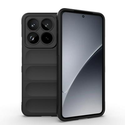 For Xiaomi 15 Pro 5G Anti-drop Rugged Cell Phone Case Shockproof TPU Back Cover Protector