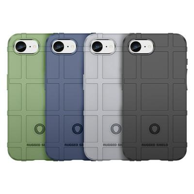 For iPhone SE4 Extra Thinness Detachable Shockproof Frosted Anti-Scratches All-Inclusive Flexible TPU Cover Case 