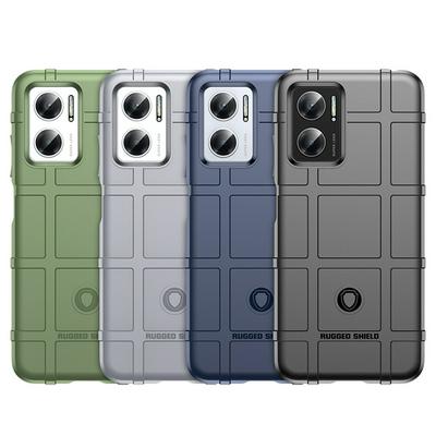 For Xiaomi Redmi Note 11E Extra Thinness Detachable Shockproof Frosted Anti-Scratches All-Inclusive Flexible TPU Cover Case 