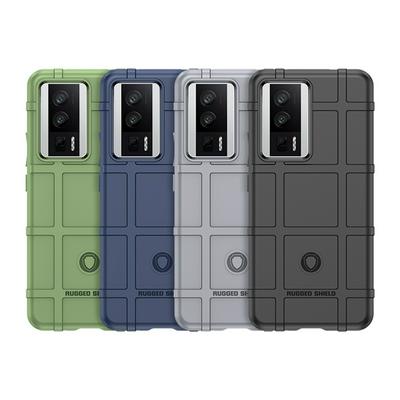 For Xiaomi Redmi K60 Pro Extra Thinness Detachable Shockproof Frosted Anti-Scratches All-Inclusive Flexible TPU Cover Case 