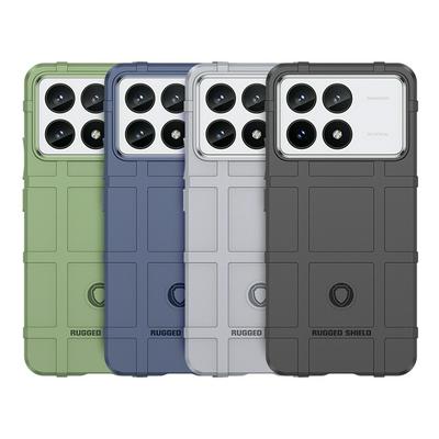 For Xiaomi Redmi K70 Pro Extra Thinness Detachable Shockproof Frosted Anti-Scratches All-Inclusive Flexible TPU Cover Case 