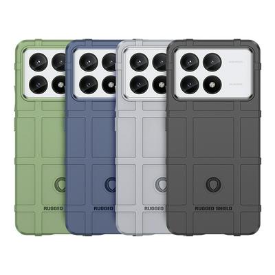 For Xiaomi Redmi K70E Extra Thinness Detachable Shockproof Frosted Anti-Scratches All-Inclusive Flexible TPU Cover Case 