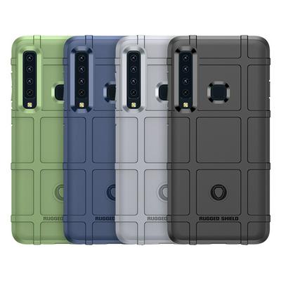 For Samsung Galaxy A9 2018 Extra Thinness Detachable Shockproof Frosted Anti-Scratches All-Inclusive Flexible TPU Cover Case 