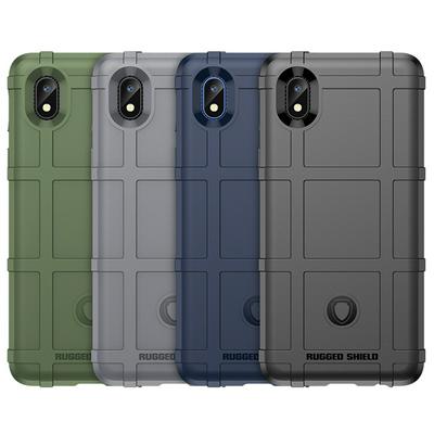 For Samsung Galaxy M01 Core Extra Thinness Detachable Shockproof Frosted Anti-Scratches All-Inclusive Flexible TPU Cover Case 