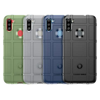 For Samsung Galaxy M11 Extra Thinness Detachable Shockproof Frosted Anti-Scratches All-Inclusive Flexible TPU Cover Case 