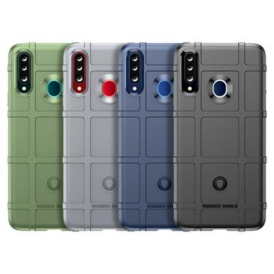 For Samsung Galaxy A20S Extra Thinness Detachable Shockproof Frosted Anti-Scratches All-Inclusive Flexible TPU Cover Case 