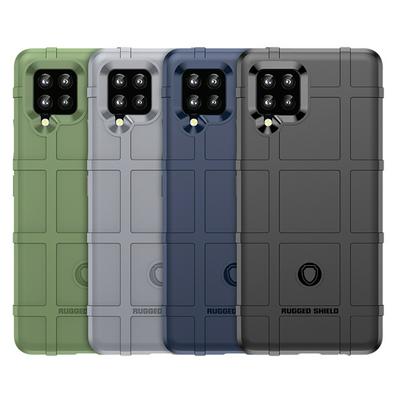 For Samsung Galaxy M42 5G Core Extra Thinness Detachable Shockproof Frosted Anti-Scratches All-Inclusive Flexible TPU Cover Case 