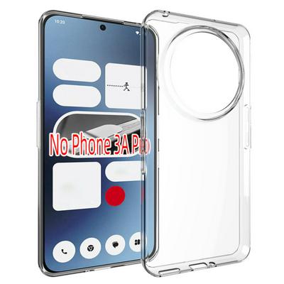 For Nothing phone 3A Pro TPU Transparent Shockproof Scratch Resistant Soft TPU Back Cover Case