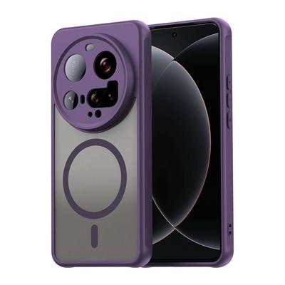 For Xiaomi 15 Ultra Case Compatible with MagSafe Anti Drop PC + TPU Phone Cover