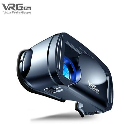 VRG Pro VR Glasses Virtual Reality Headset Devices Viar 3D Helmet Goggles Lenses Smart For Smartphone Cell Phone With Controller